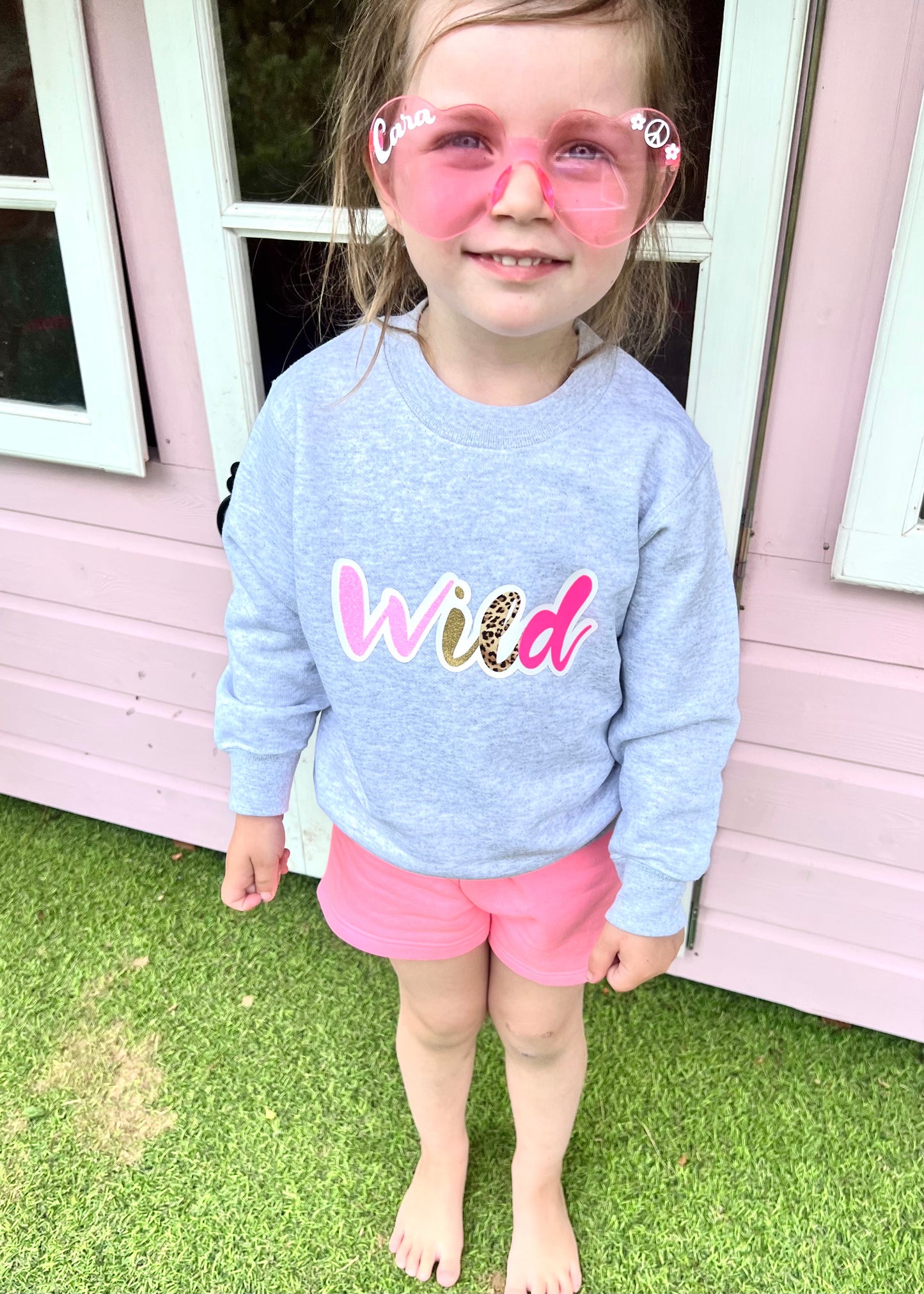 Kids Wild Sweatshirt