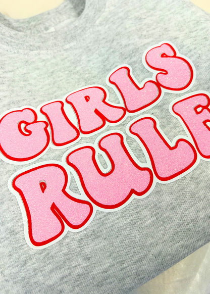 Kids Girls Rule Sweatshirt