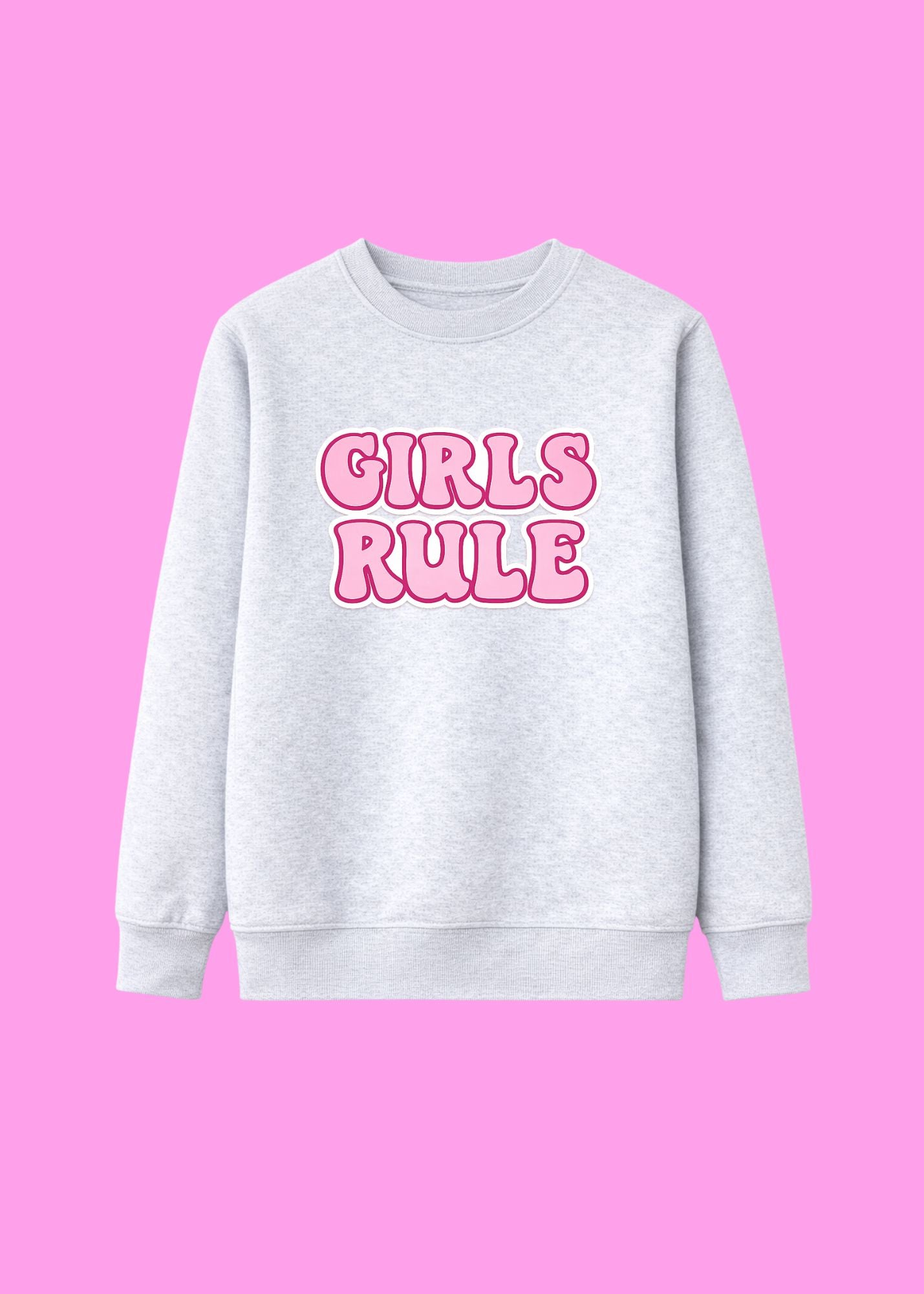 Kids Girls Rule Sweatshirt