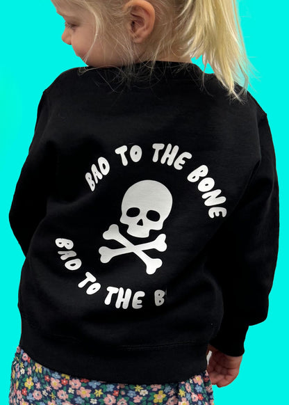 Kids Bad to the Bone Sweatshirt