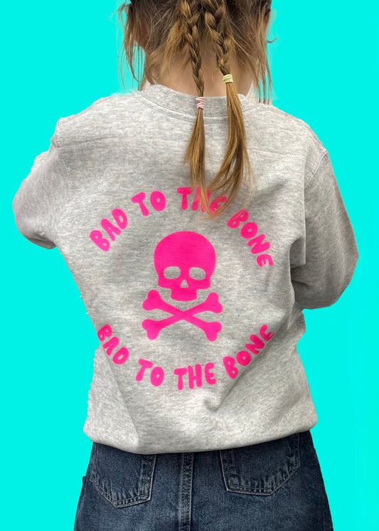 Kids Bad to the Bone Sweatshirt