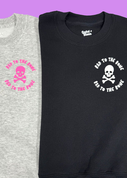 Kids Bad to the Bone Sweatshirt
