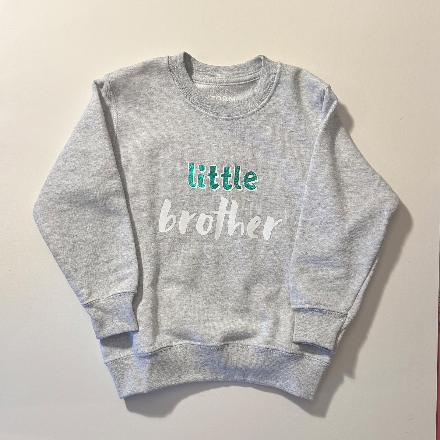 SALE Kids Sibling Sweatshirt - 3-4 years
