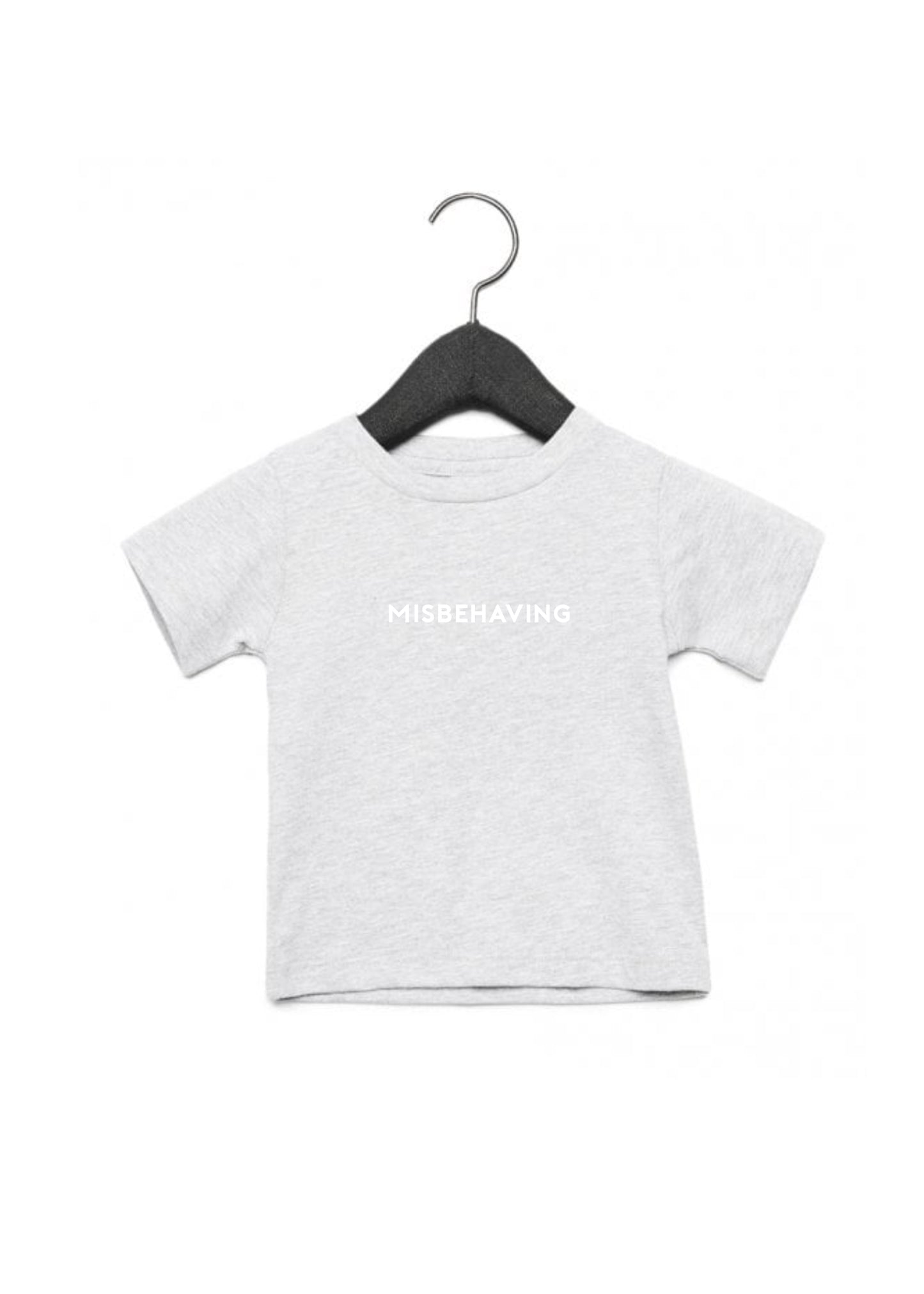 Baby/Kids Misbehaving T-Shirt