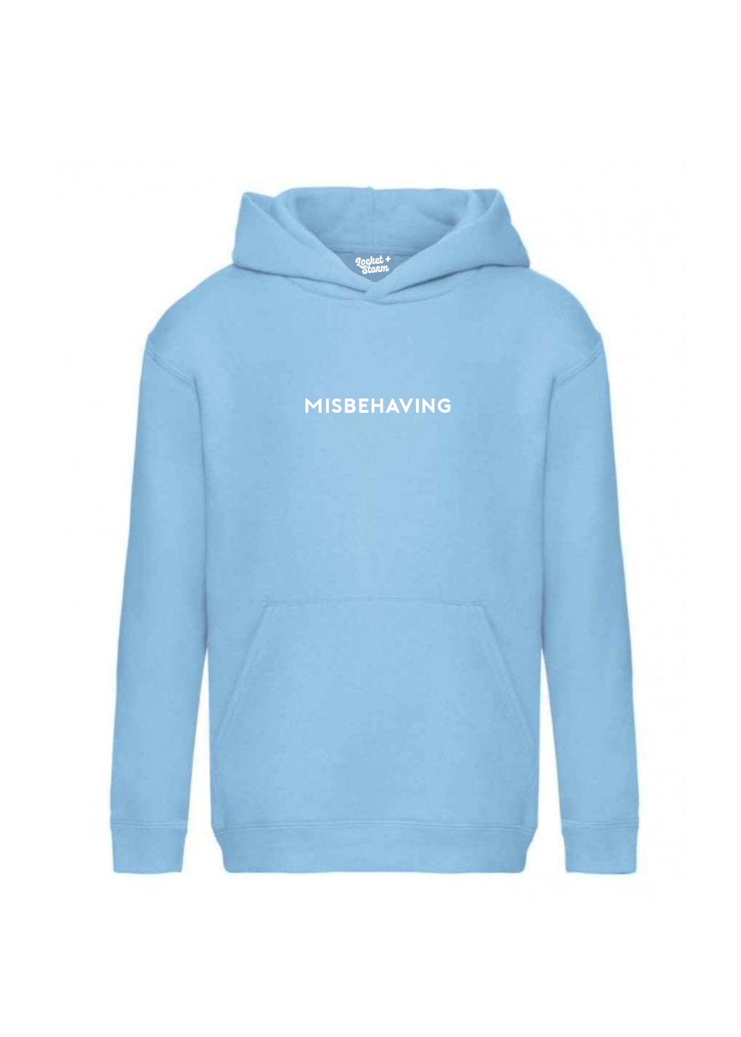 Kids Misbehaving Hoodie