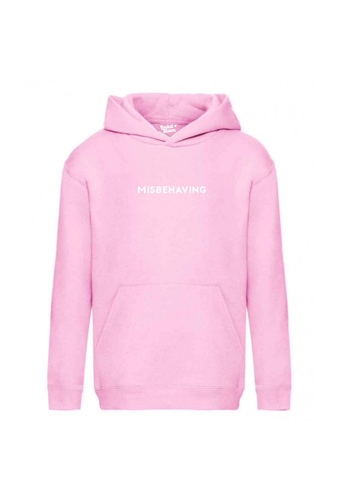 Kids Misbehaving Hoodie