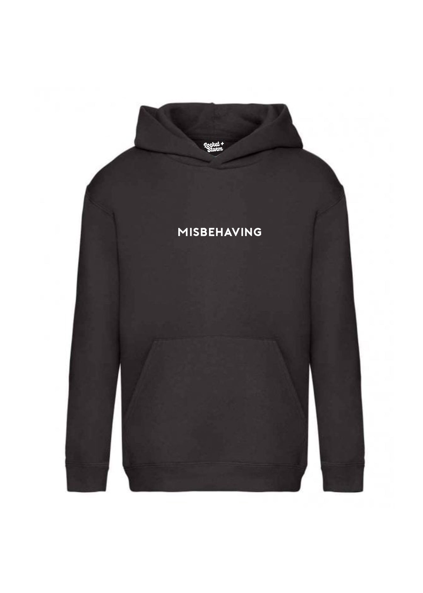 Kids Misbehaving Hoodie