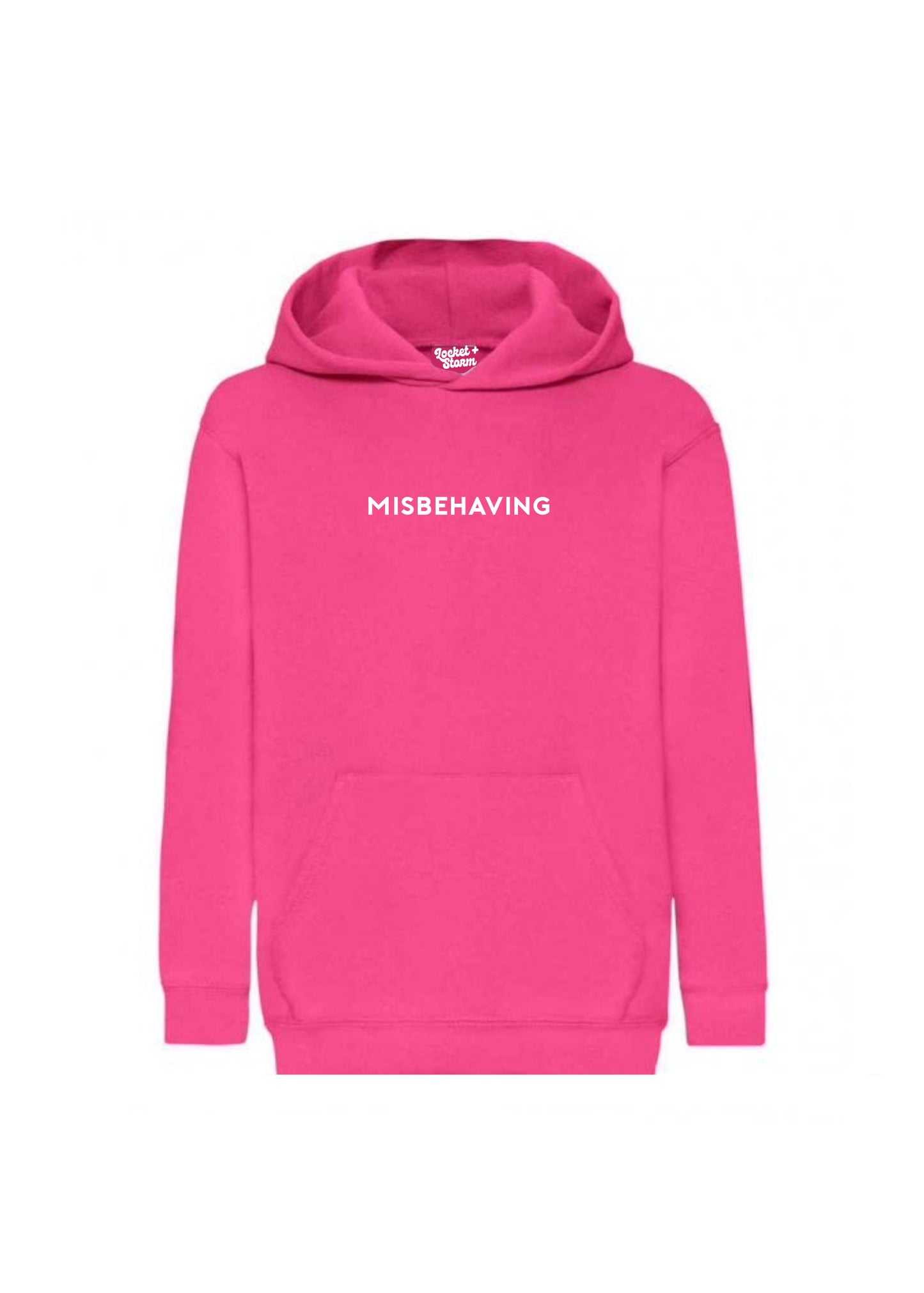 Kids Misbehaving Hoodie