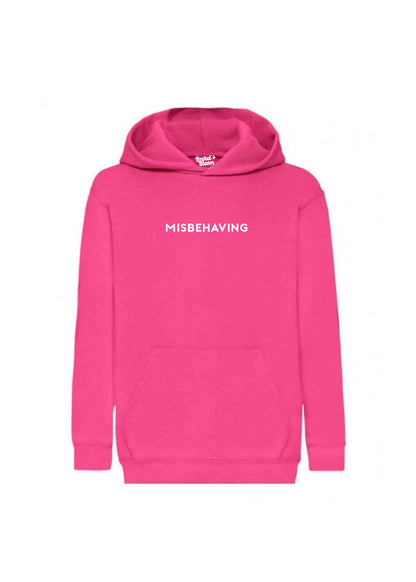 Kids Misbehaving Hoodie