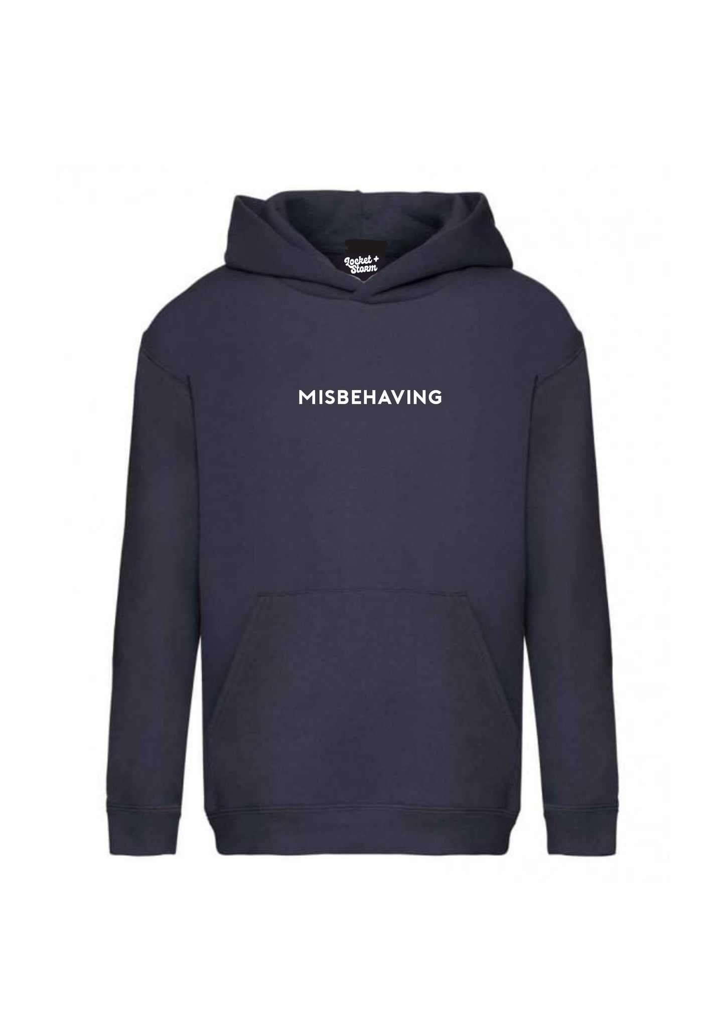 Kids Misbehaving Hoodie