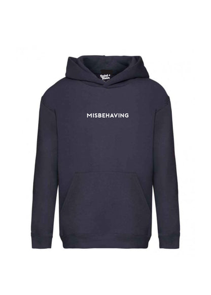 Kids Misbehaving Hoodie