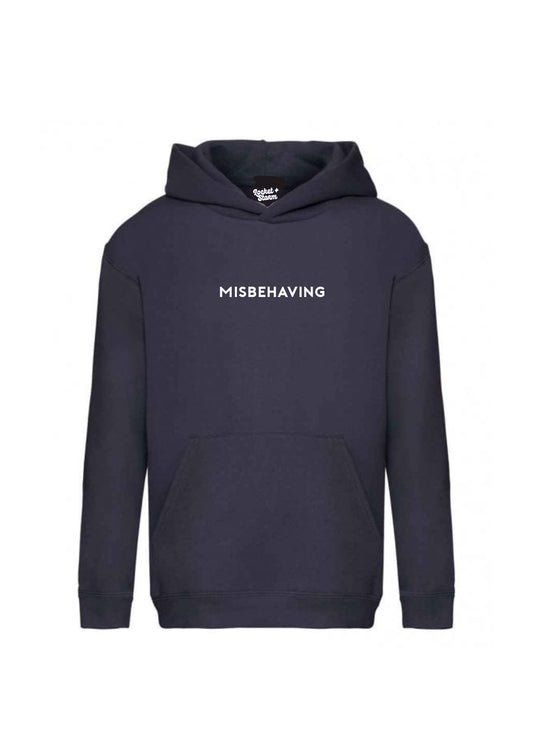 Kids Misbehaving Hoodie