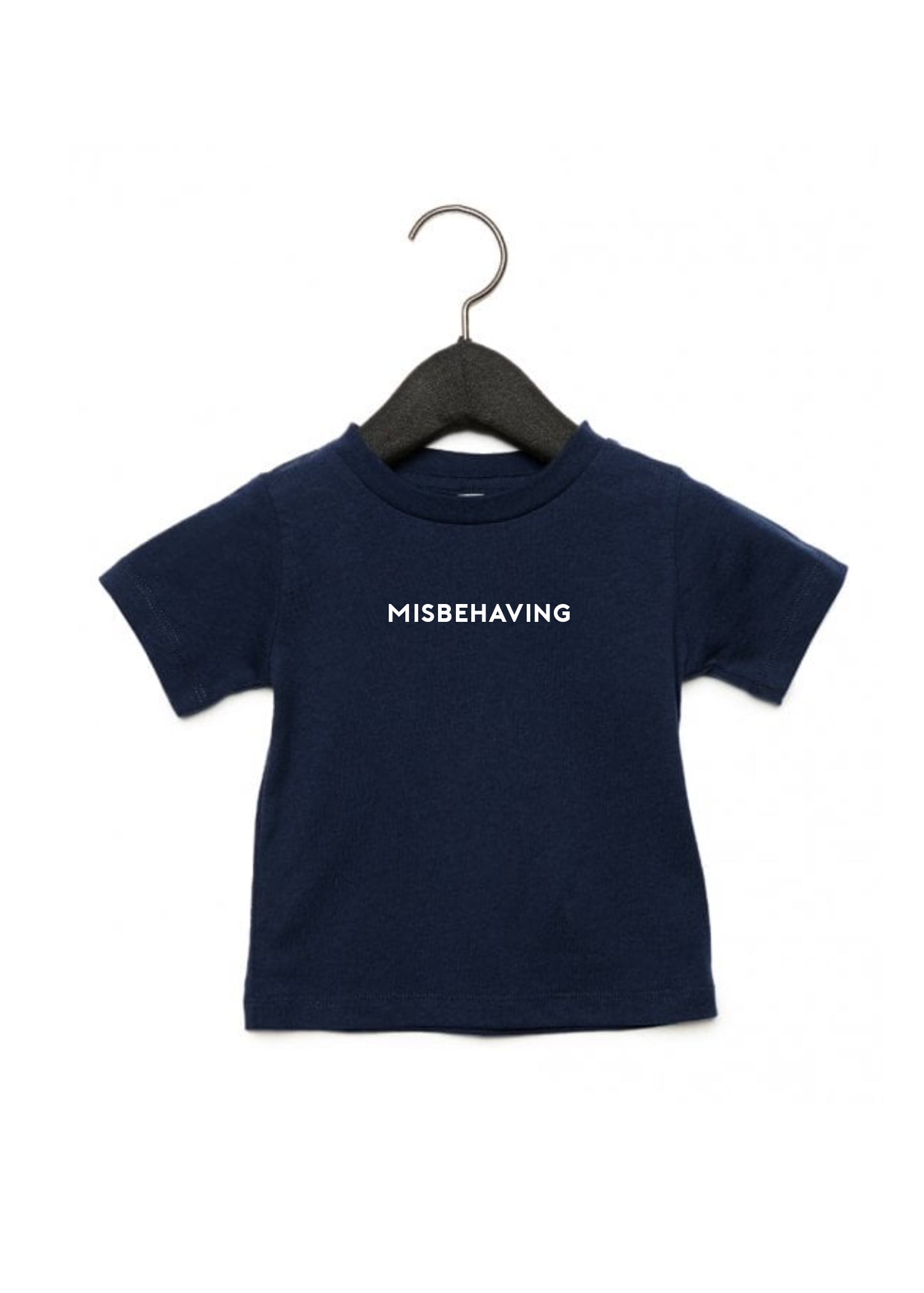 Baby/Kids Misbehaving T-Shirt