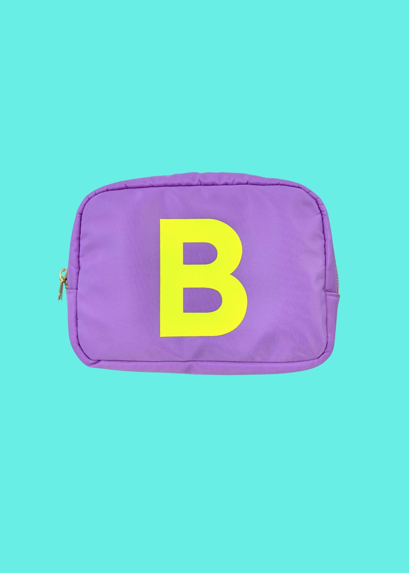 Peronalised Neon Initial Cross Body Bag