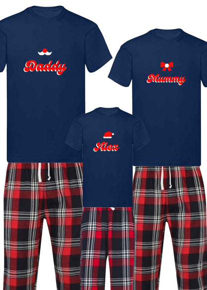 Personalised Christmas Pyjamas