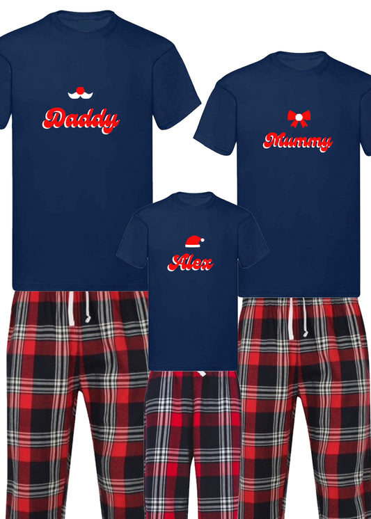 Personalised Christmas Pyjamas