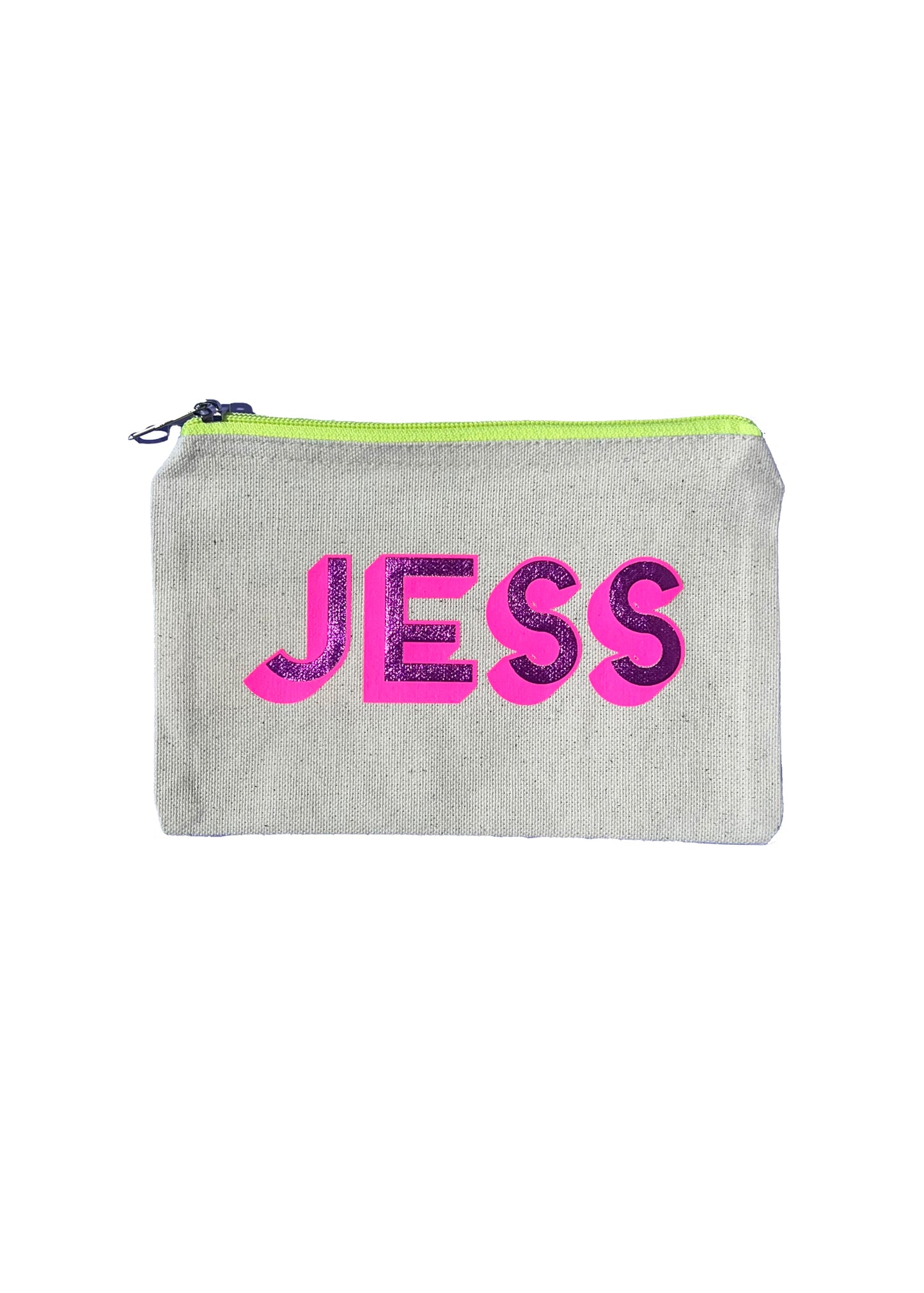 Personalised Neon Pouch