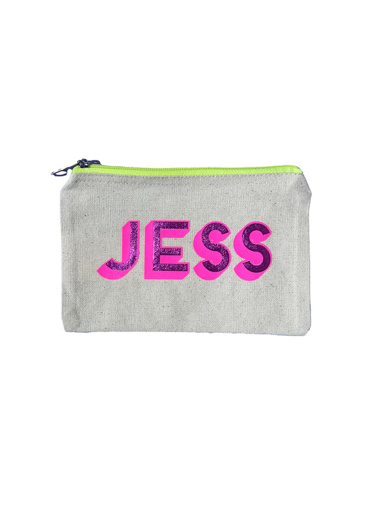 Personalised Neon Pouch