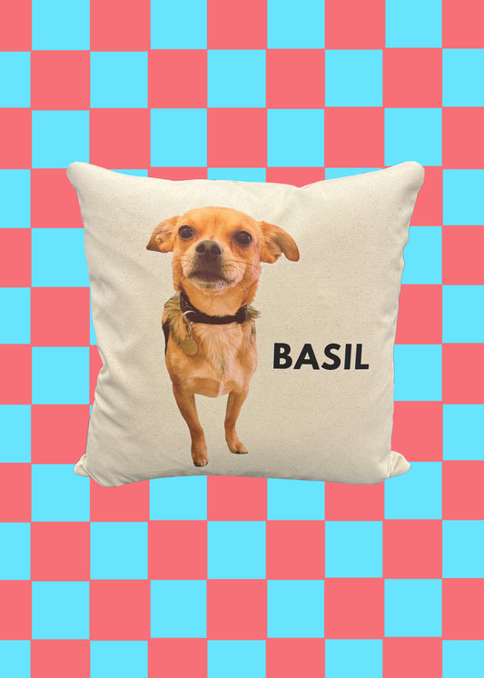 Personalised Pet Cushion