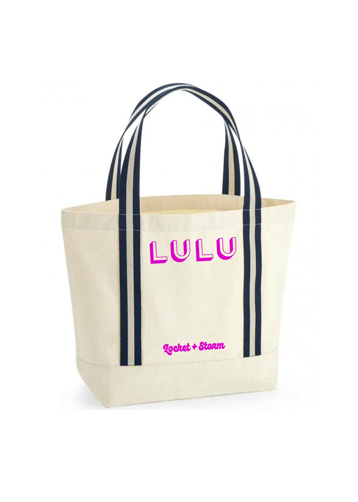 Personalised Tote Bag