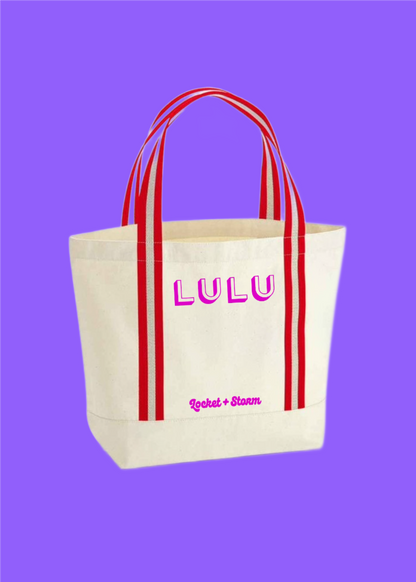 Personalised Tote Bag