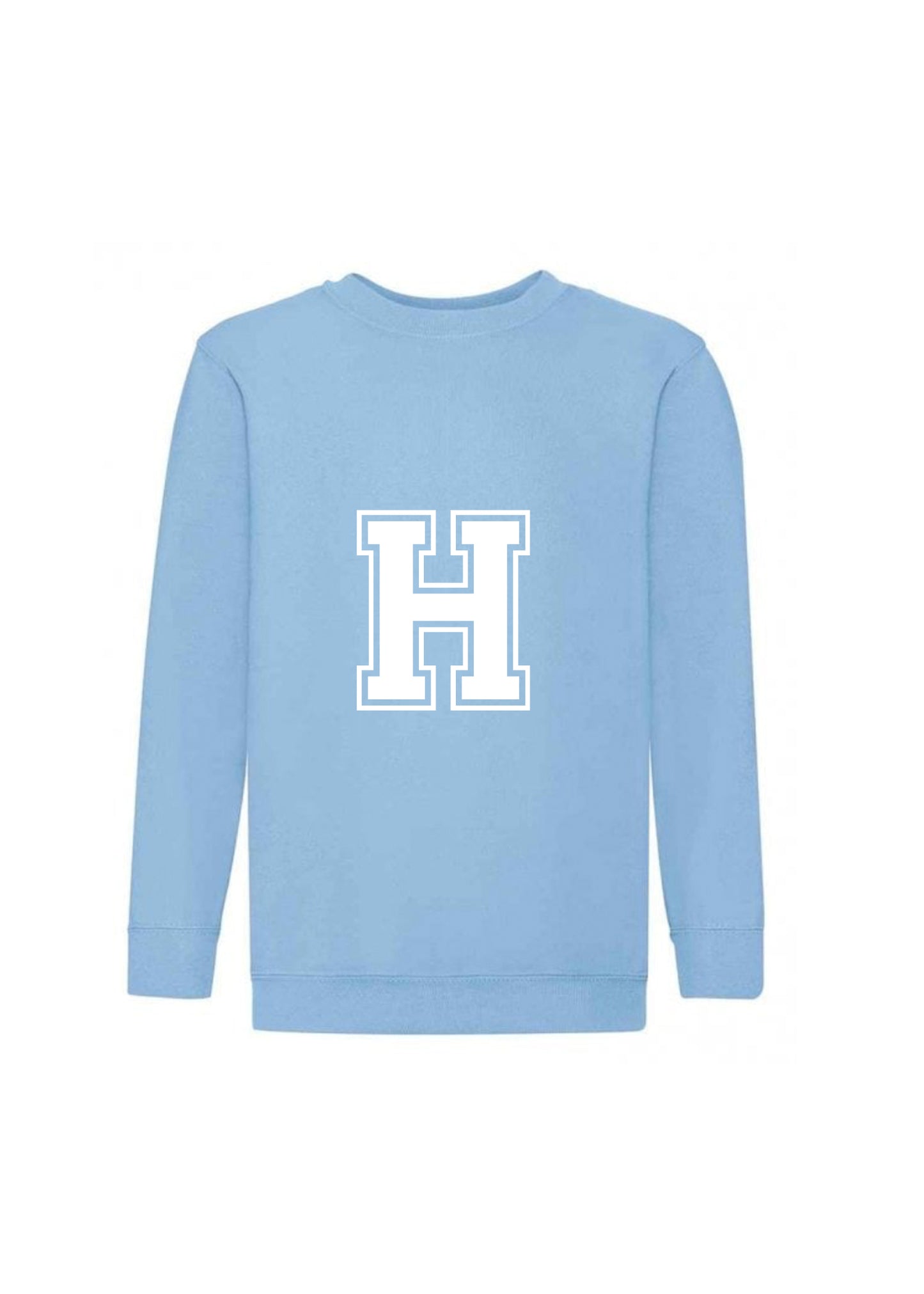 Adult Personalised Varsity Initial Sweatshirt