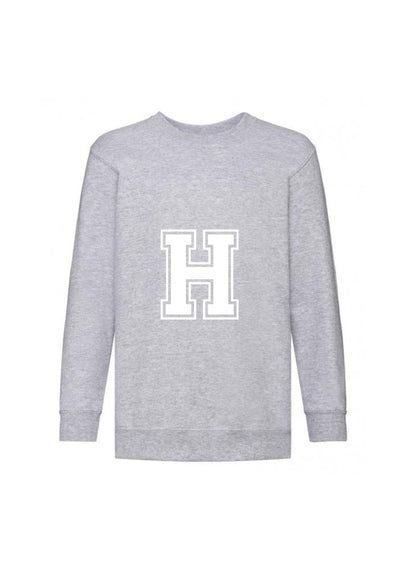 Adult Personalised Varsity Initial Sweatshirt