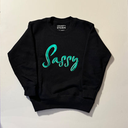 SALE Kids Sassy Sweatshirt - 3-4 years