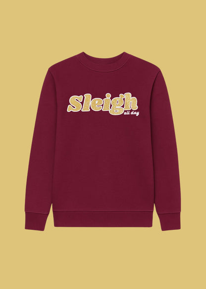 Adult Sleigh All Day Sweatshirt