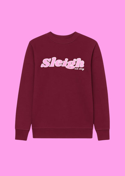 Adult Sleigh All Day Sweatshirt