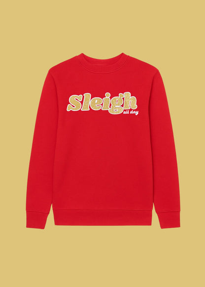 Adult Sleigh All Day Sweatshirt