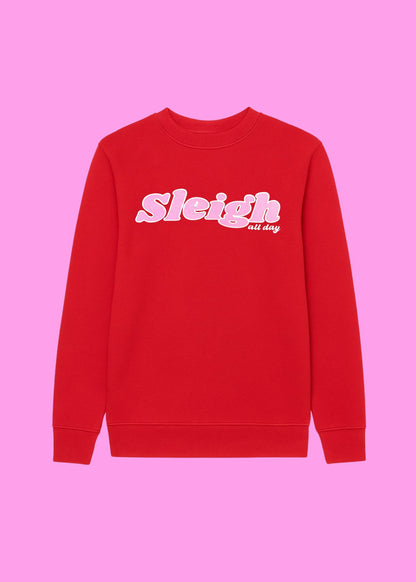 Adult Sleigh All Day Sweatshirt