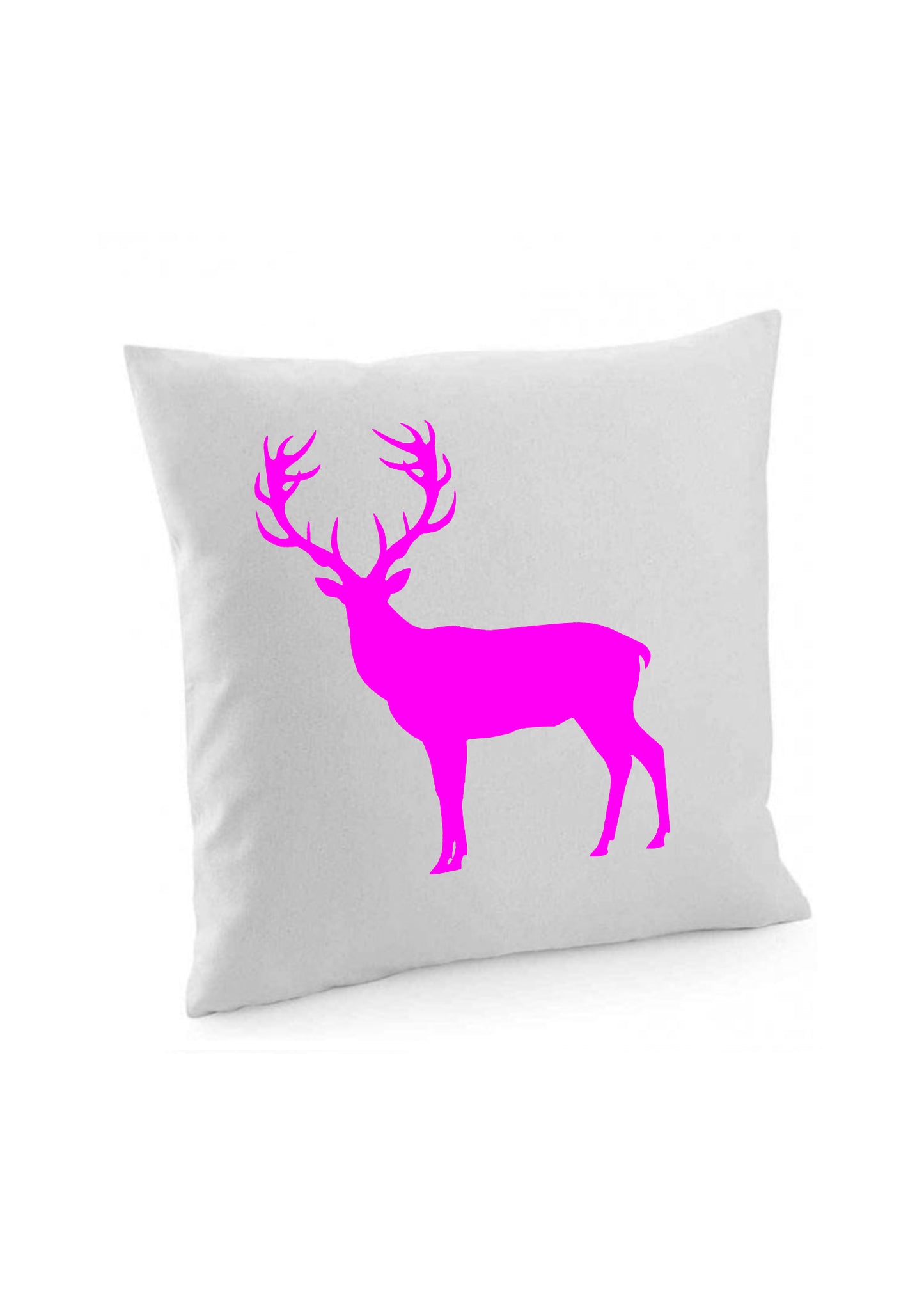 Neon Stag Cushion