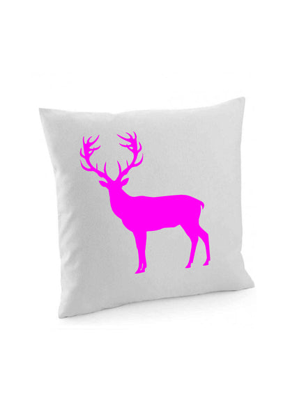 Neon Stag Cushion