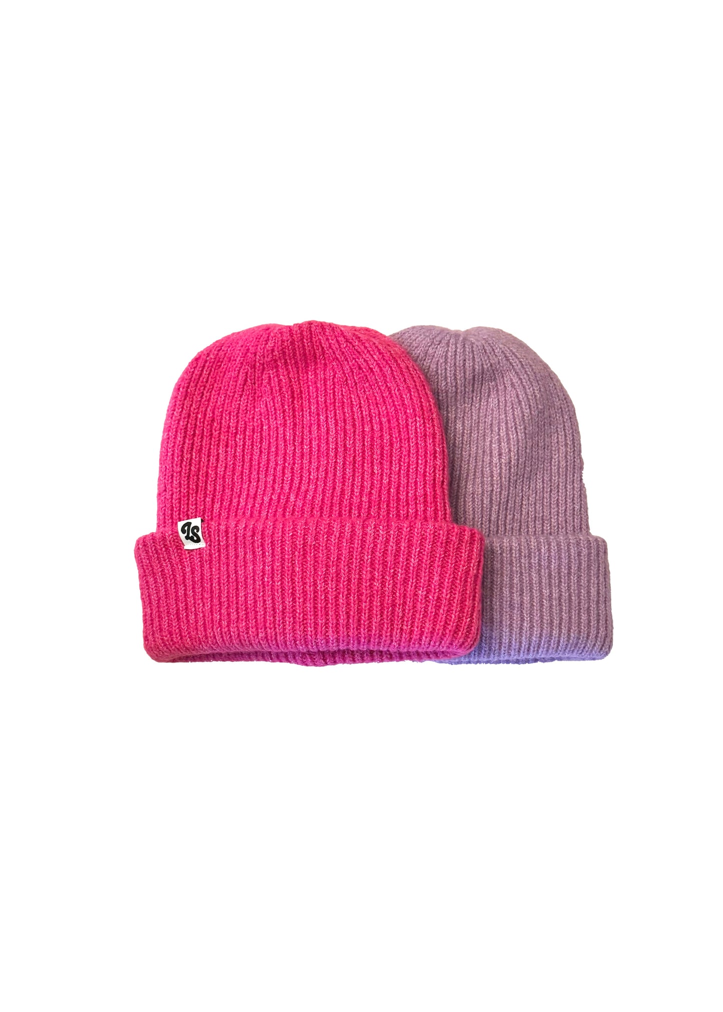 Adult Lilac Thick Beanie