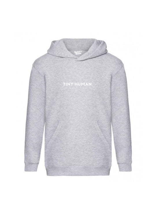 Kids Tiny Human Hoodie