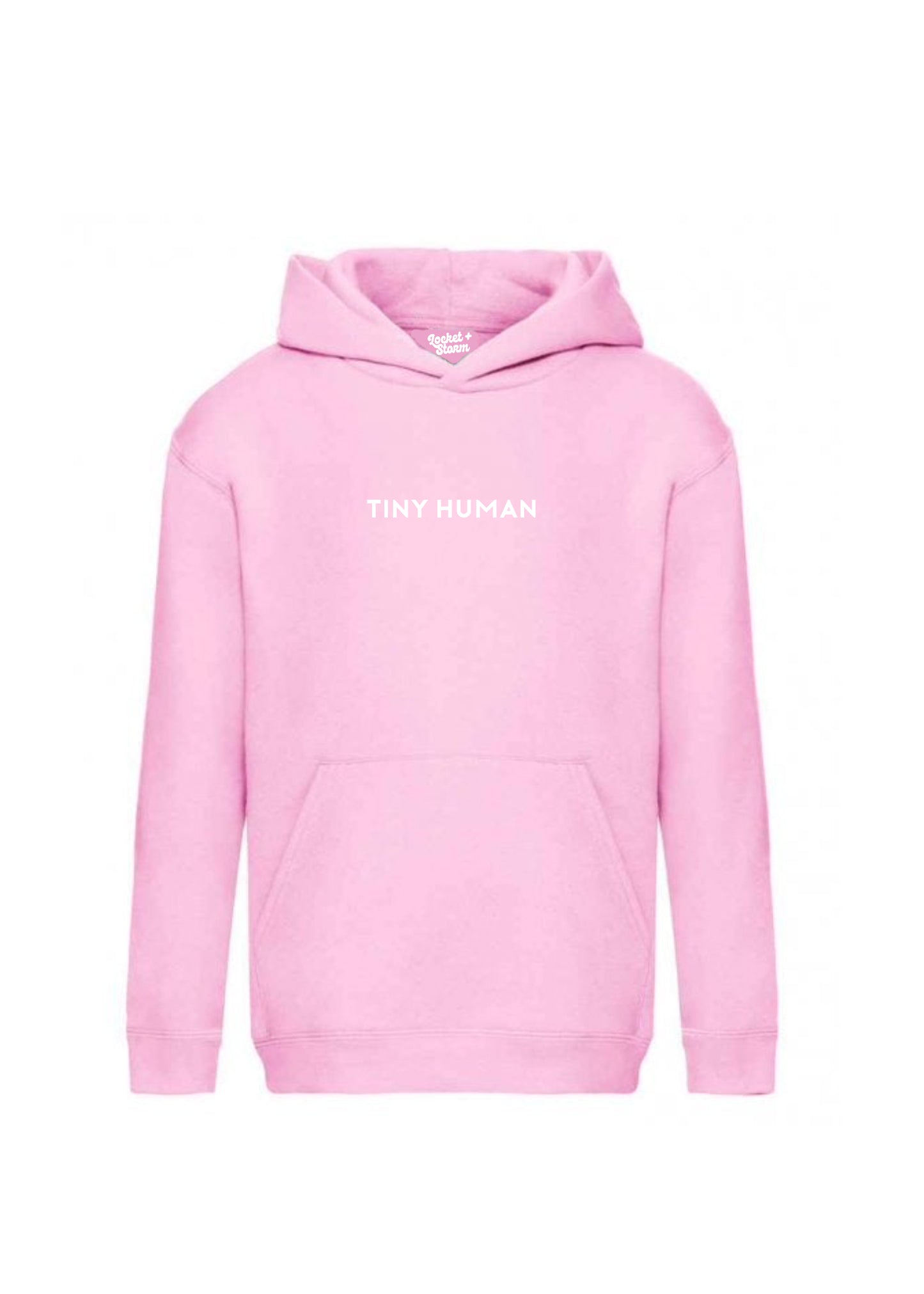 Kids Tiny Human Hoodie