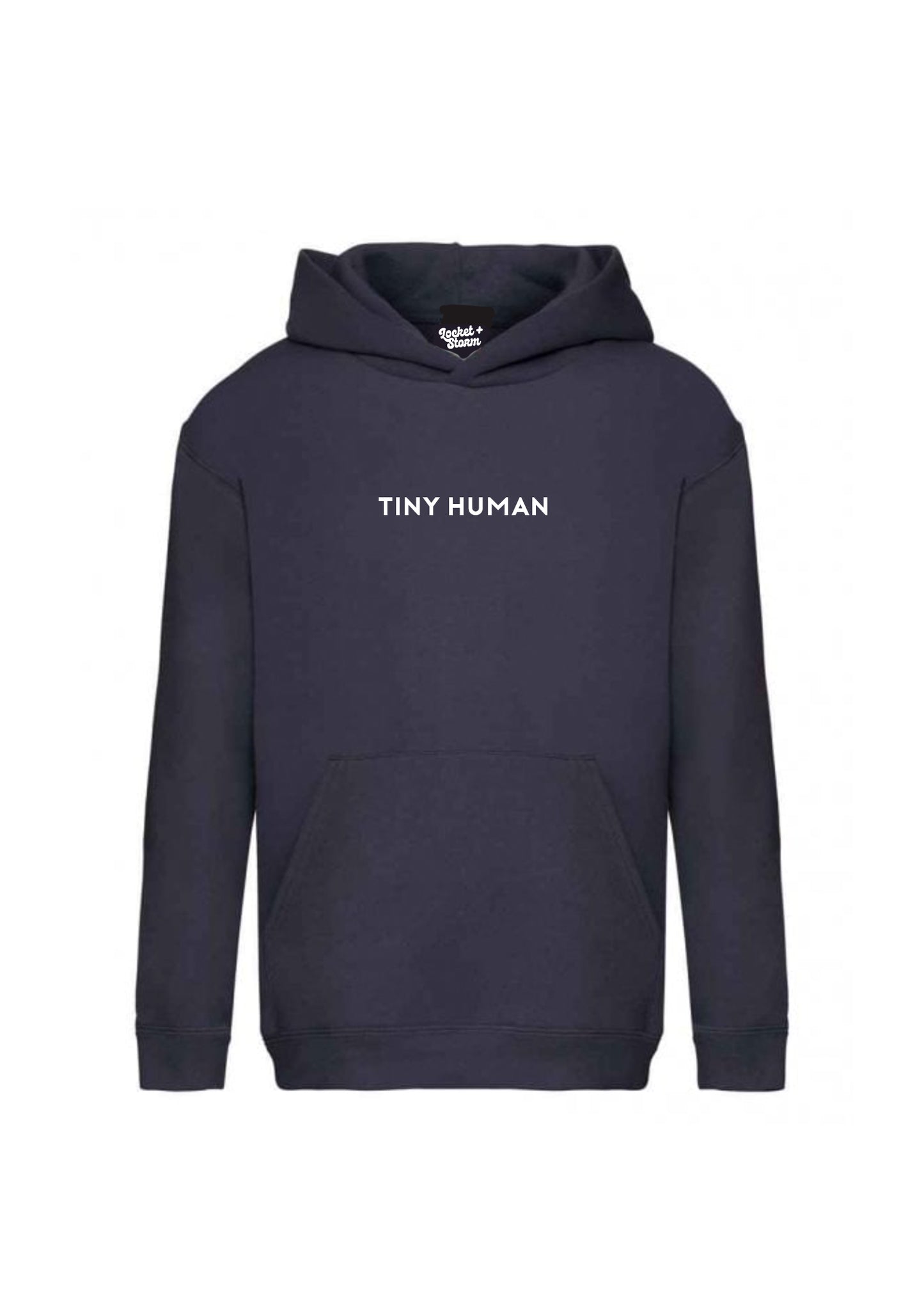 Kids Tiny Human Hoodie